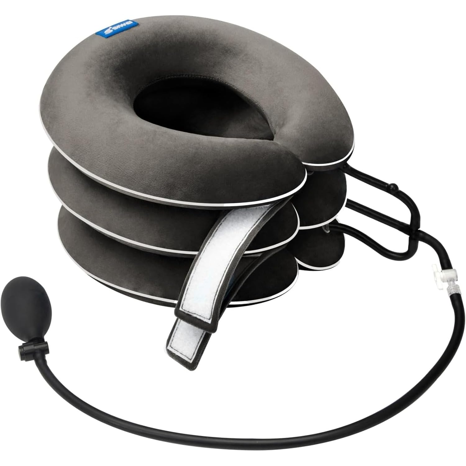 Inflatable Neck Traction Device – Cervical Pain Relief & Posture Support Collar